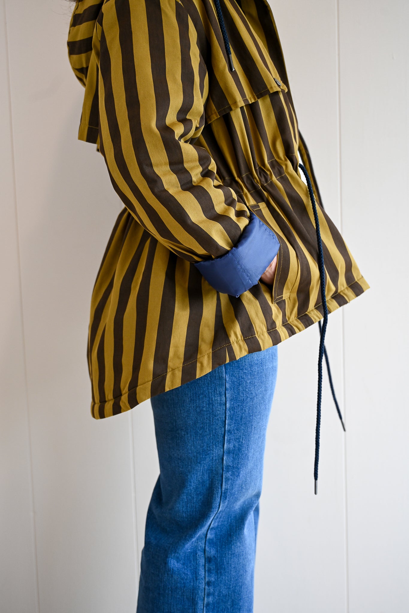 Seaview Avenue Stripe Jacket