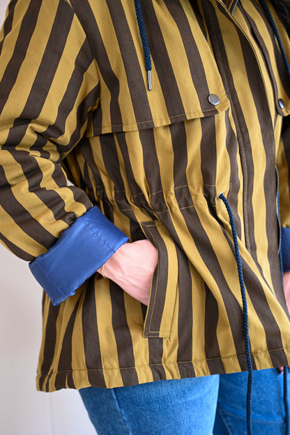 Seaview Avenue Stripe Jacket