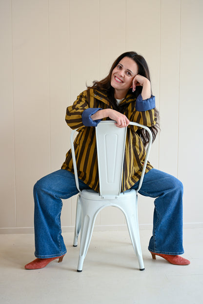 Seaview Avenue Stripe Jacket