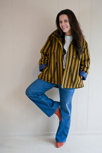 Seaview Avenue Stripe Jacket
