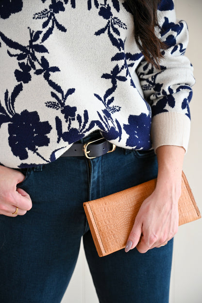 Wood Street Floral Sweater