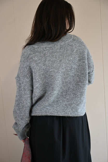 Shell Avenue V Neck Sweater