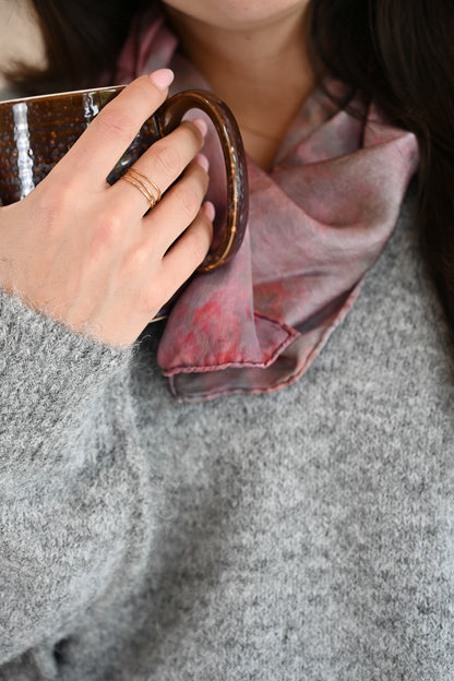 Shell Avenue V Neck Sweater