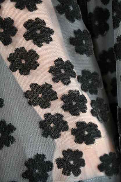 Buena Vista Velvet Floral Dress