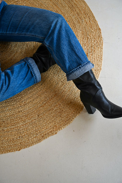 Pine Garden Medium Wash Ankle Jeans