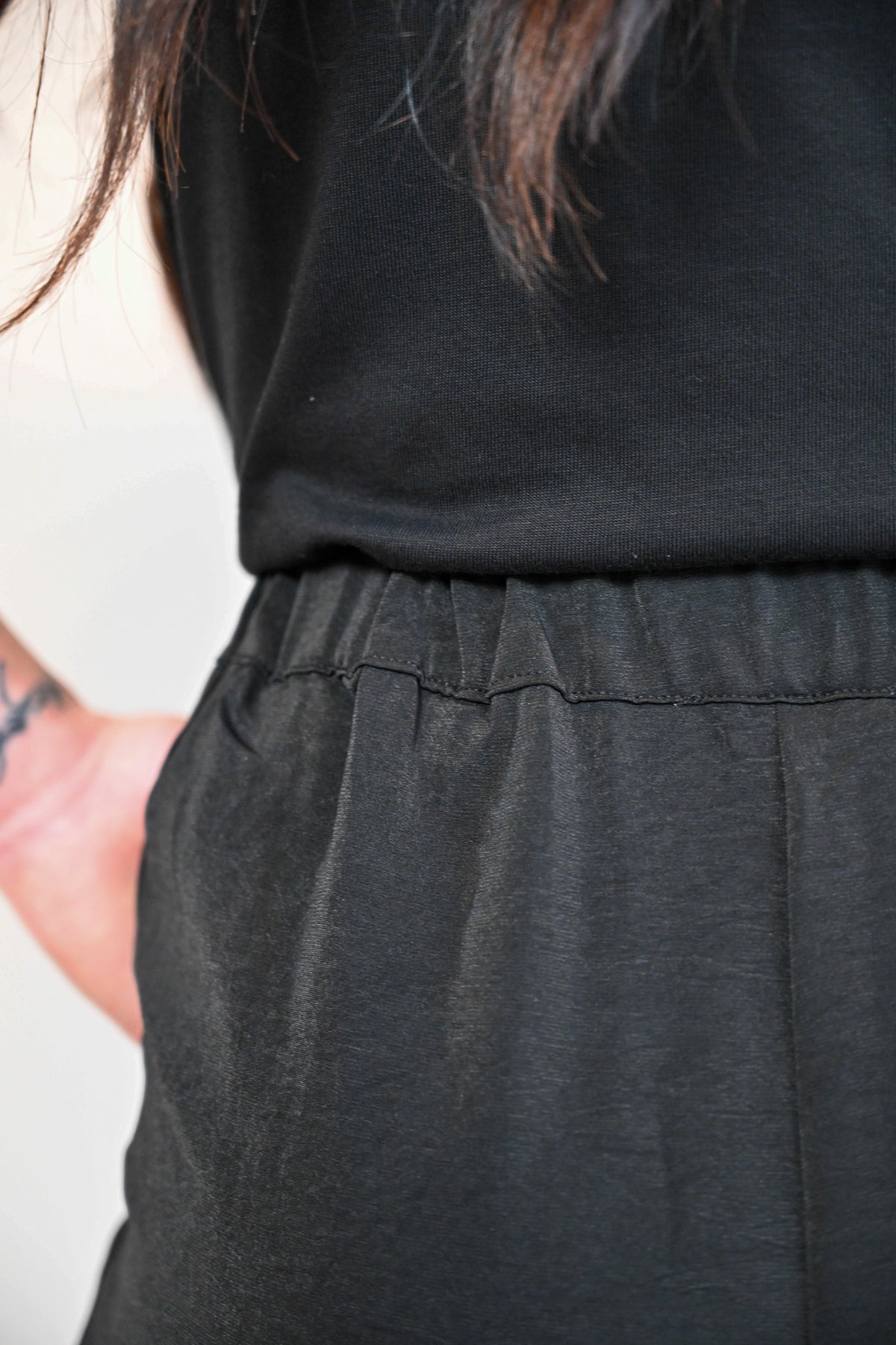 Dewey Avenue Satin Pant