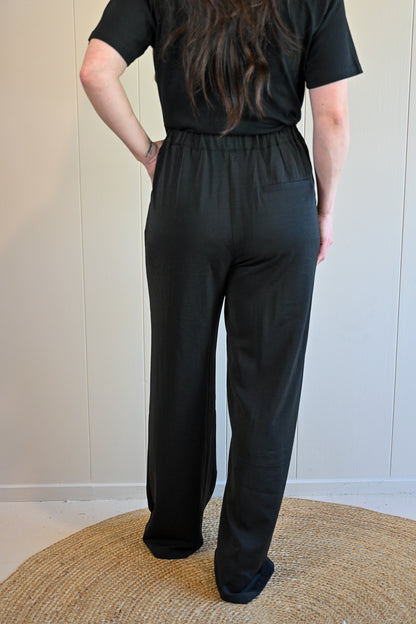 Dewey Avenue Satin Pant