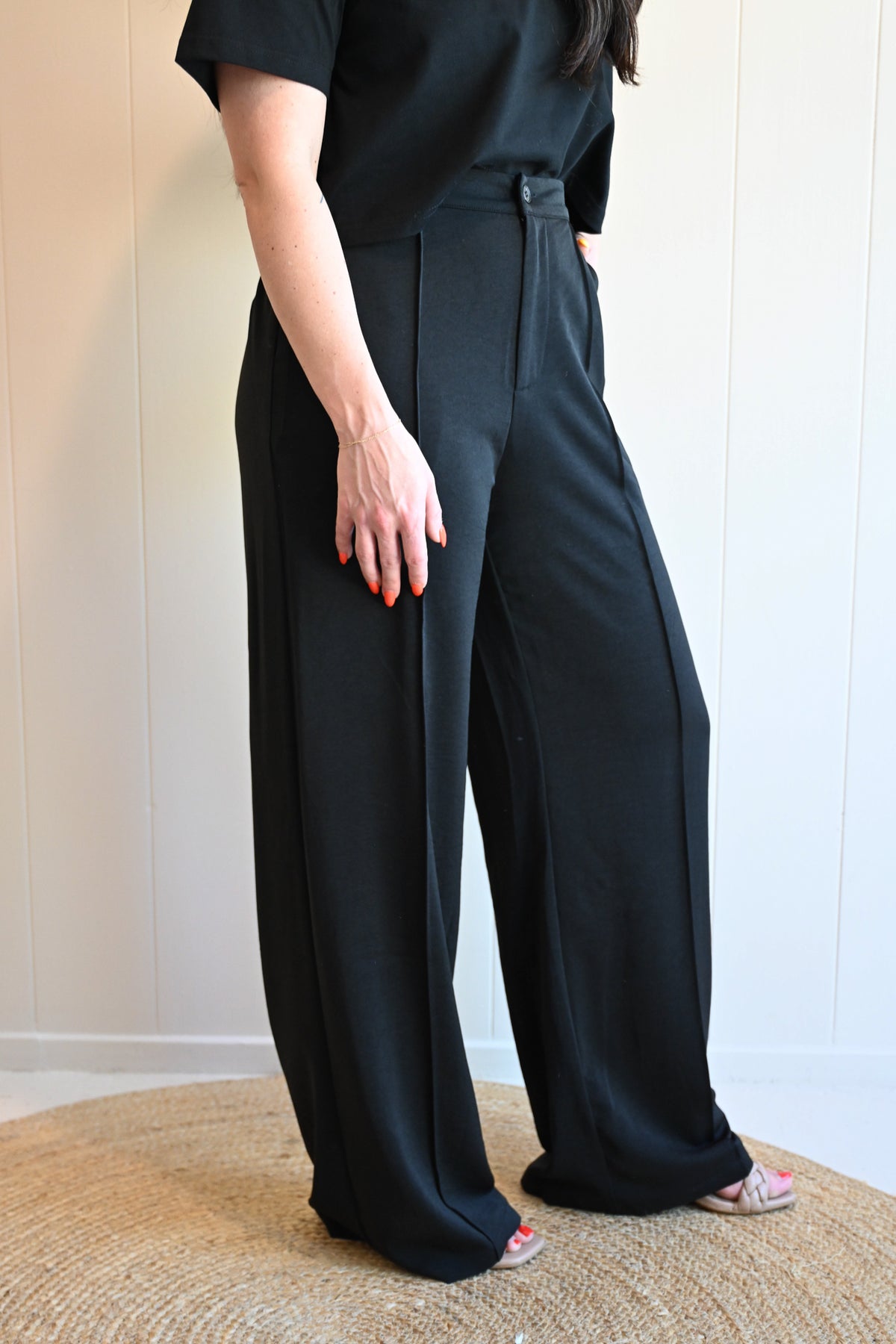 Dewey Avenue Satin Pant