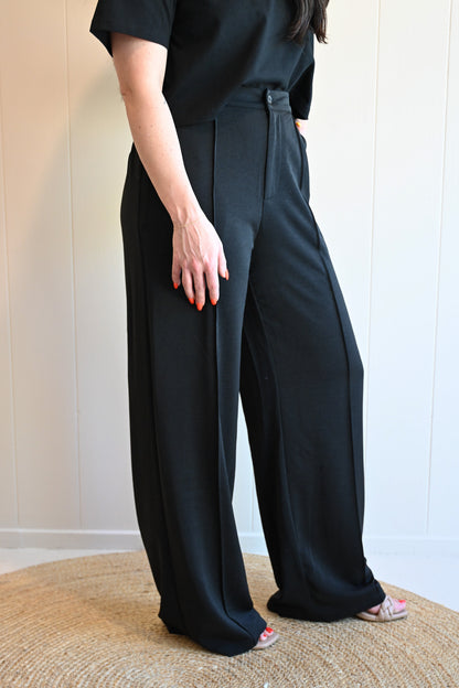 Dewey Avenue Satin Pant
