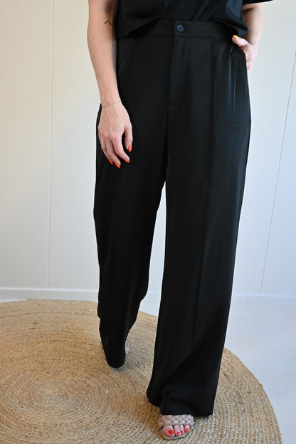 Dewey Avenue Satin Pant