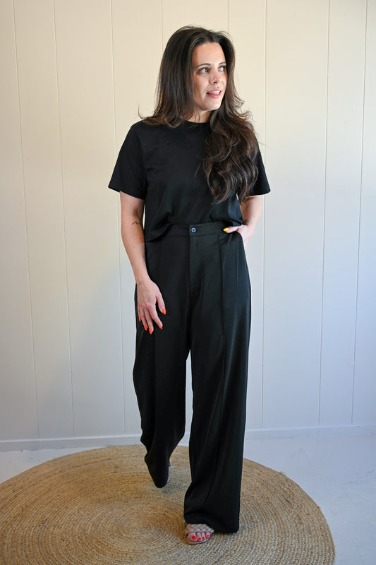 Dewey Avenue Satin Pant