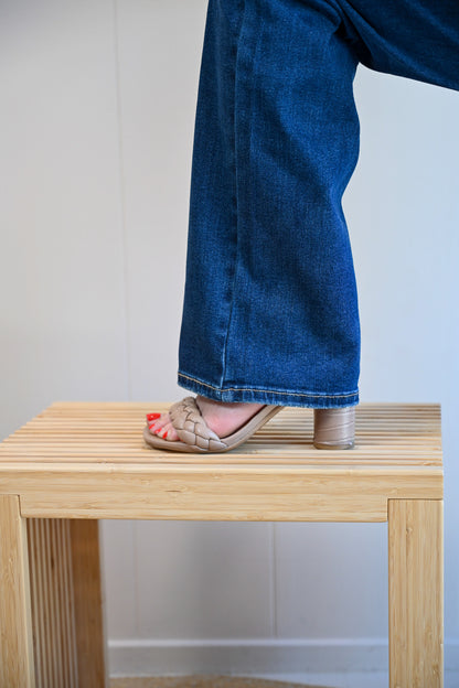 Egan Avenue Straight Leg Dark Wash Denim