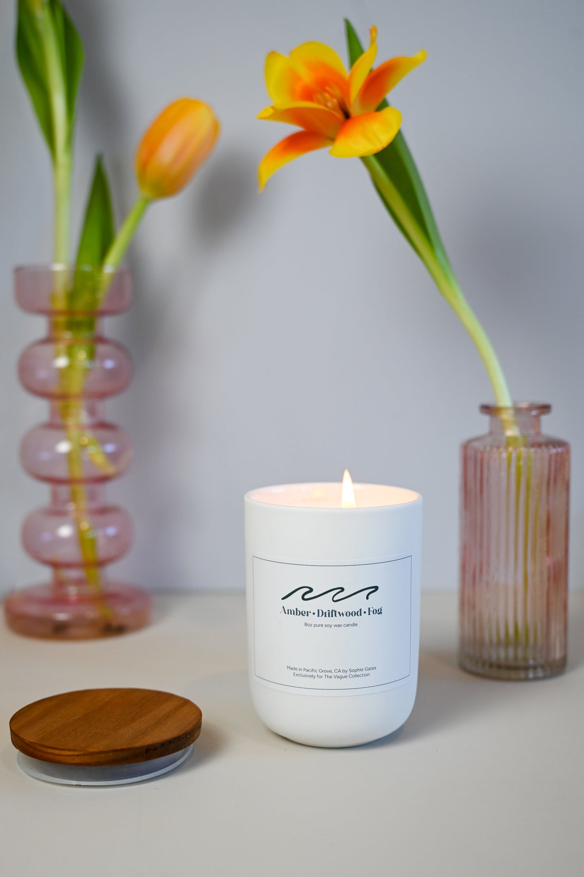 Pacific Grove 17 Mile Candle