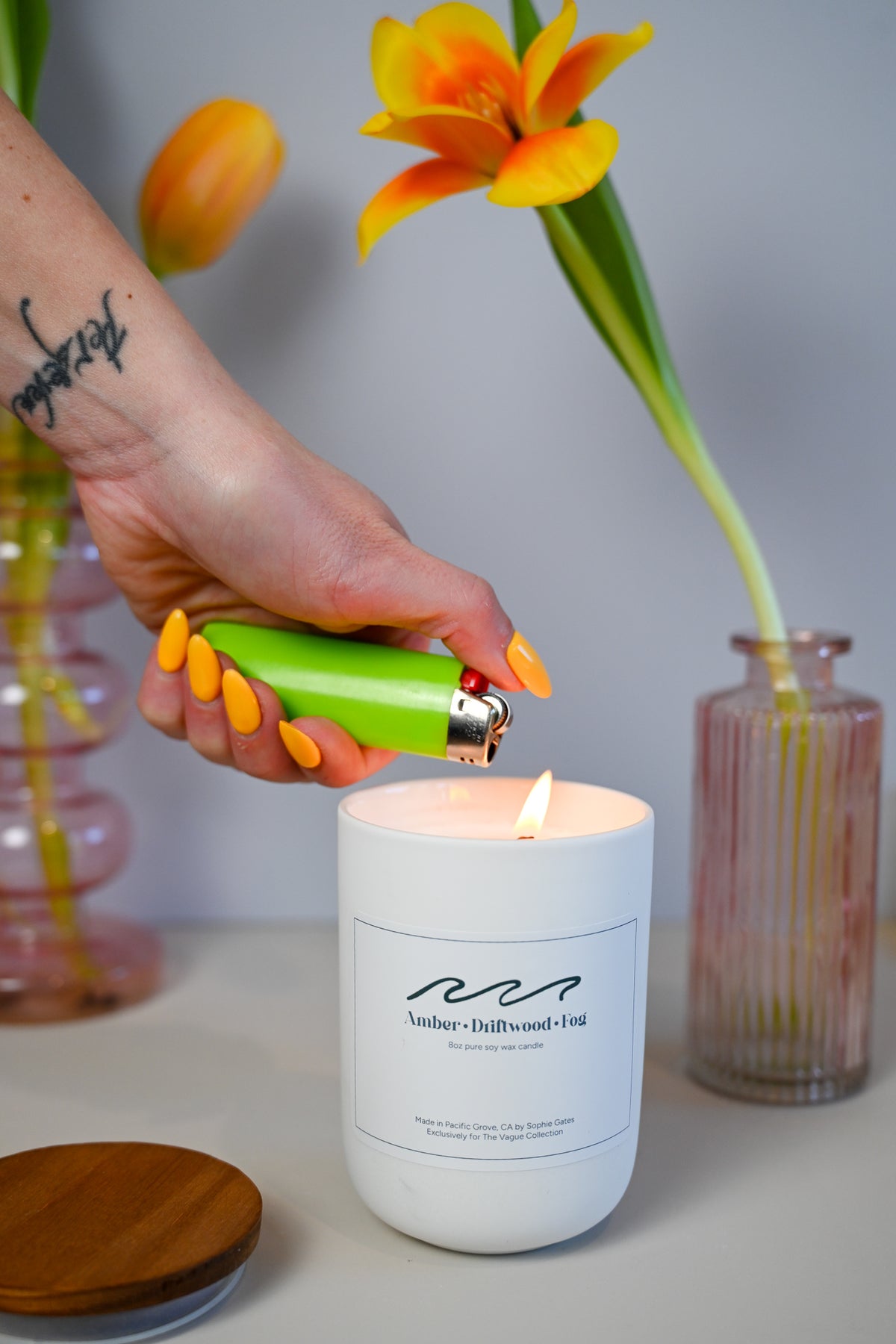Pacific Grove 17 Mile Candle