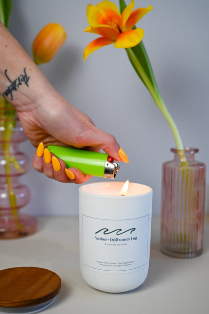 Pacific Grove 17 Mile Candle