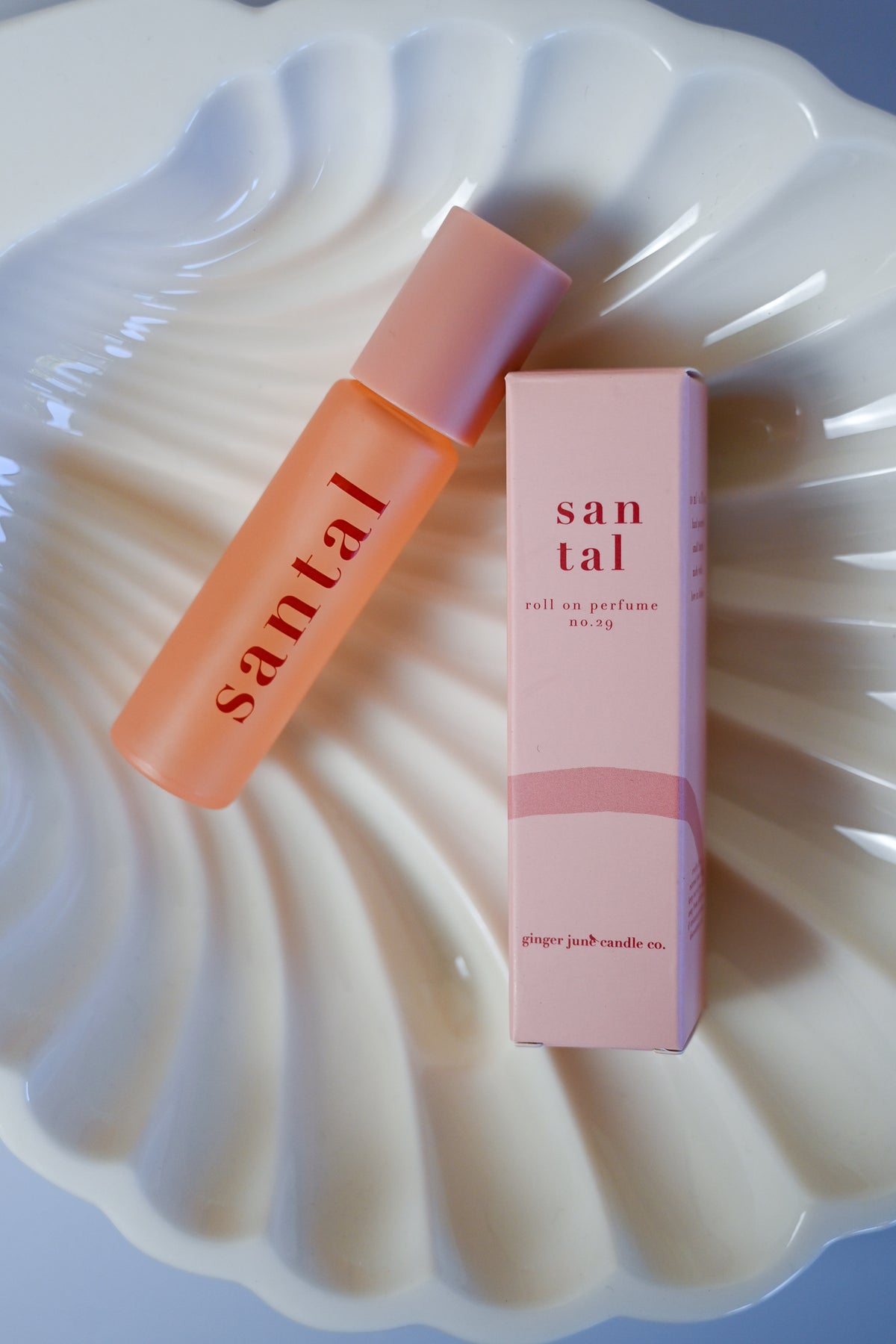 Roll-On Perfume : Santal