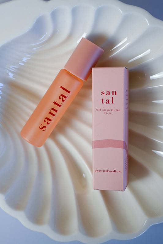 Roll-On Perfume : Santal
