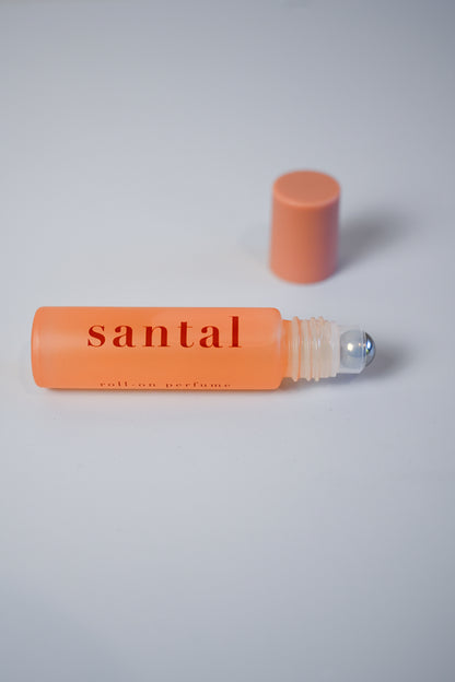 Roll-On Perfume : Santal