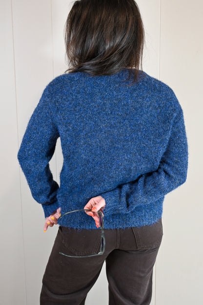 Eardley Avenue Fuzzy Sweater