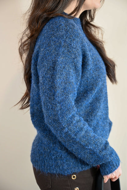 Eardley Avenue Fuzzy Sweater