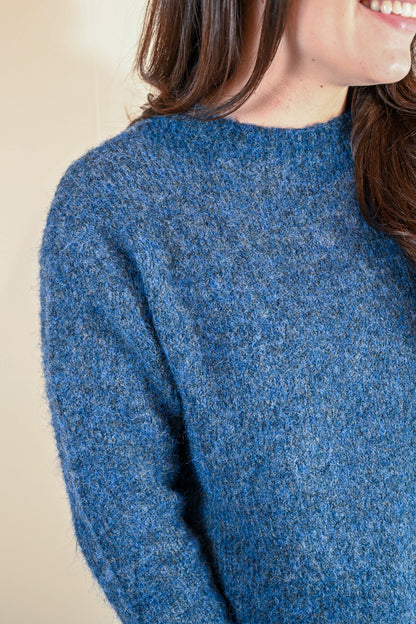 Eardley Avenue Fuzzy Sweater