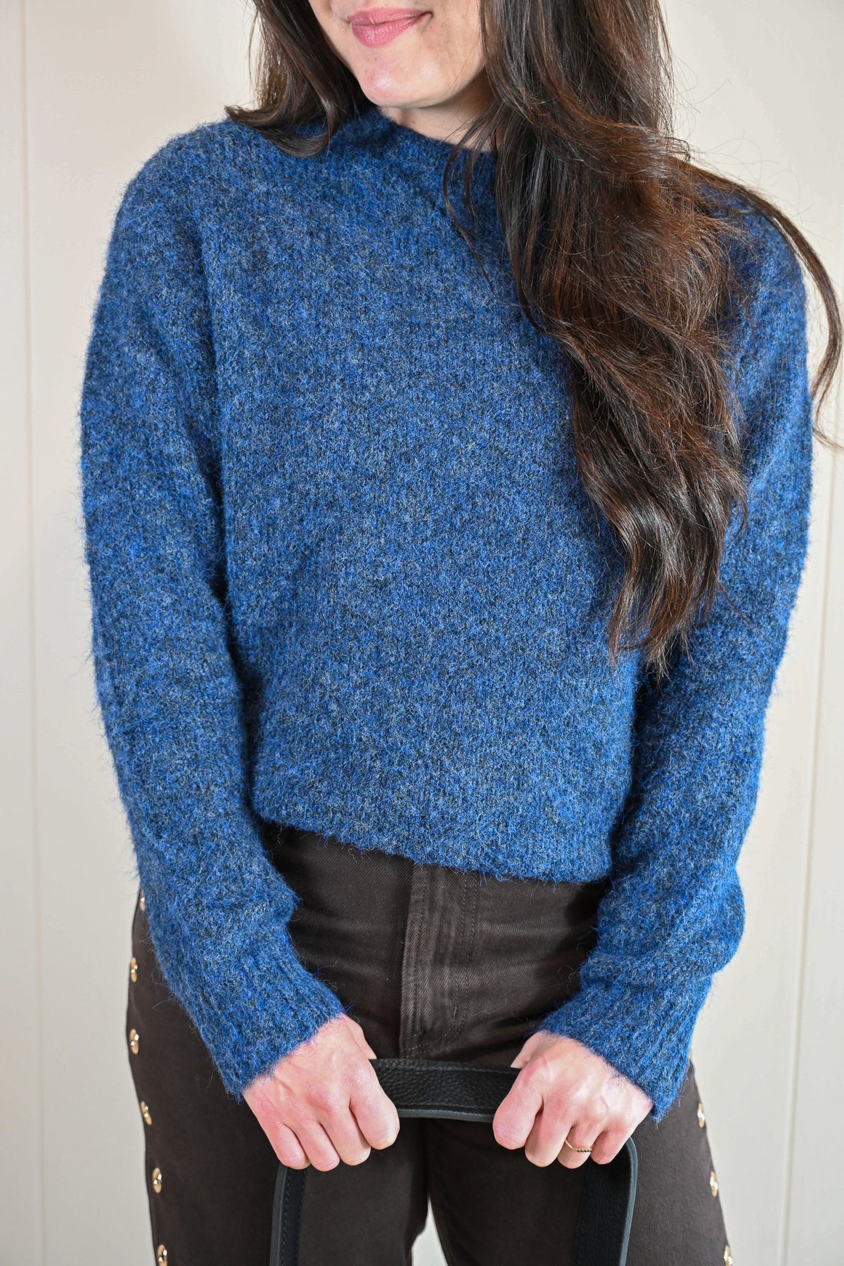 Eardley Avenue Fuzzy Sweater