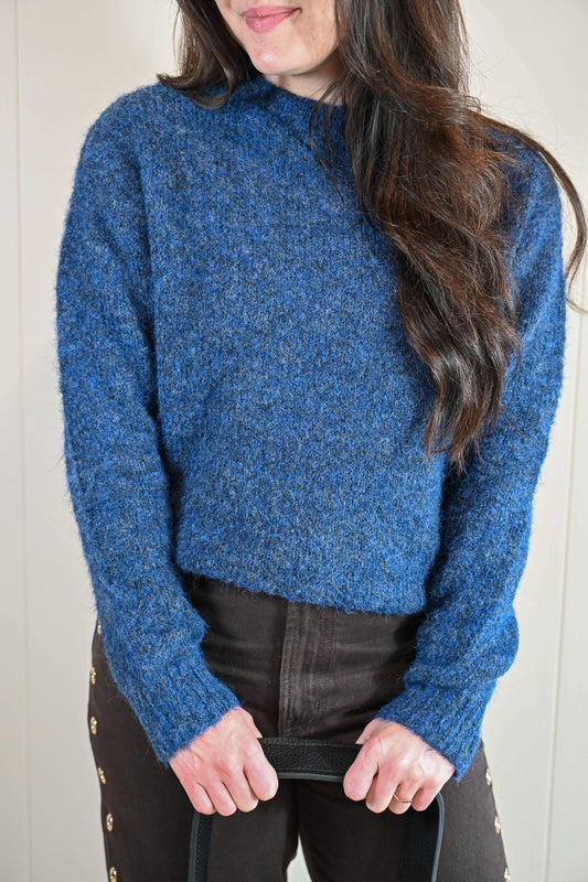 Eardley Avenue Fuzzy Sweater