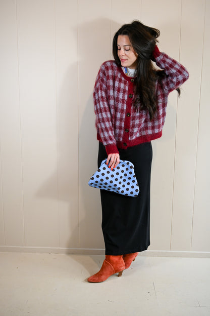 Forest Hill Plaid Cardigan