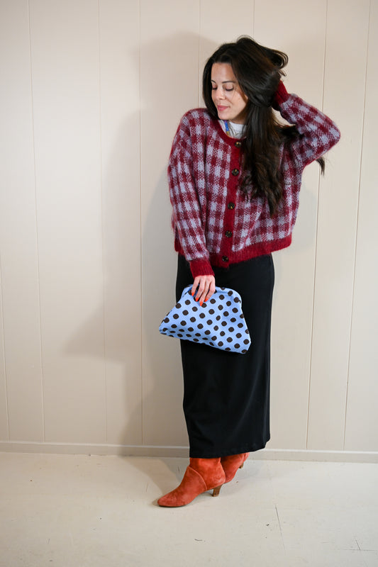 Forest Hill Plaid Cardigan