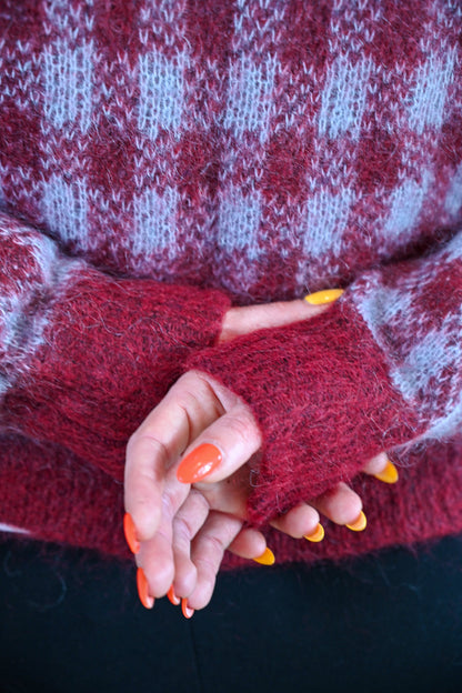 Forest Hill Plaid Cardigan