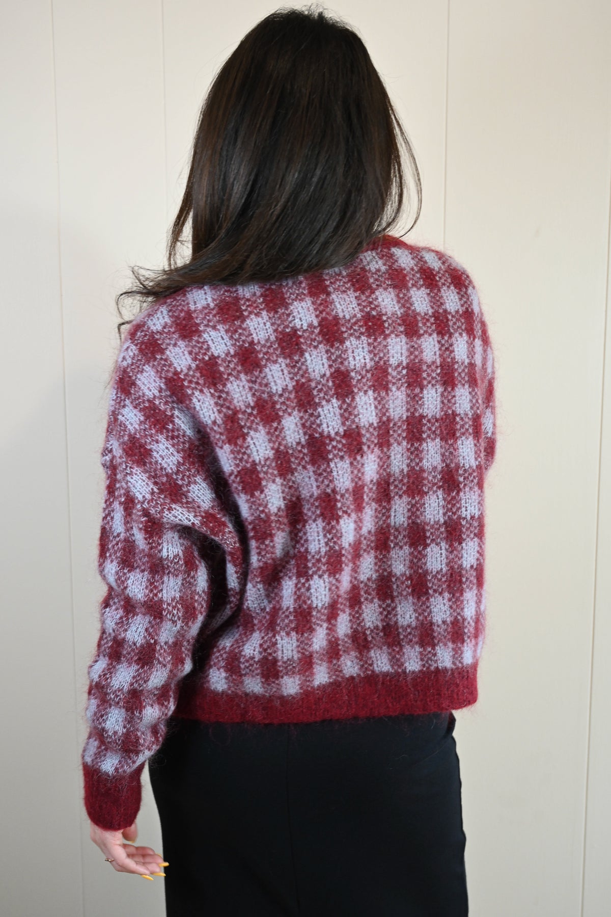 Forest Hill Plaid Cardigan