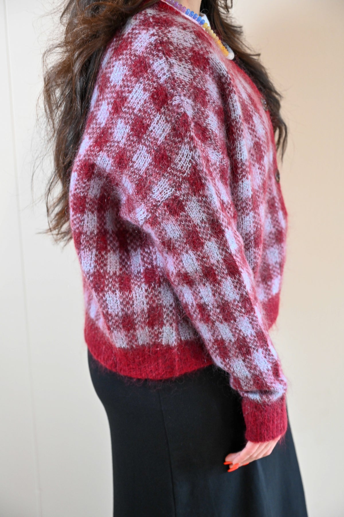 Forest Hill Plaid Cardigan