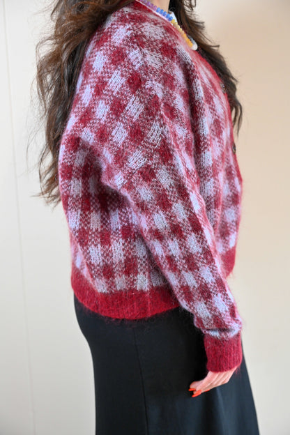 Forest Hill Plaid Cardigan