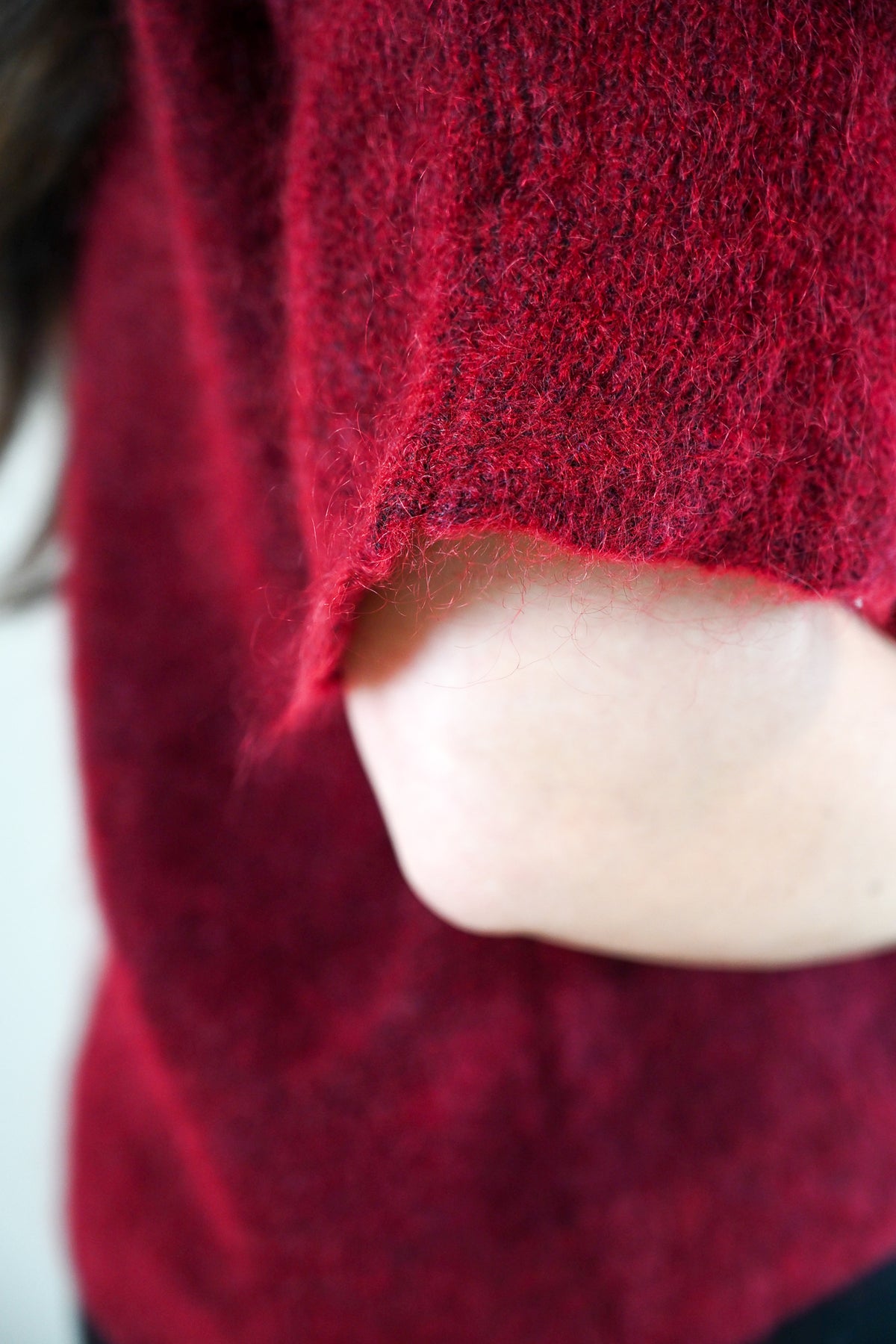 Evergreen Road Short Sleeve Sweater