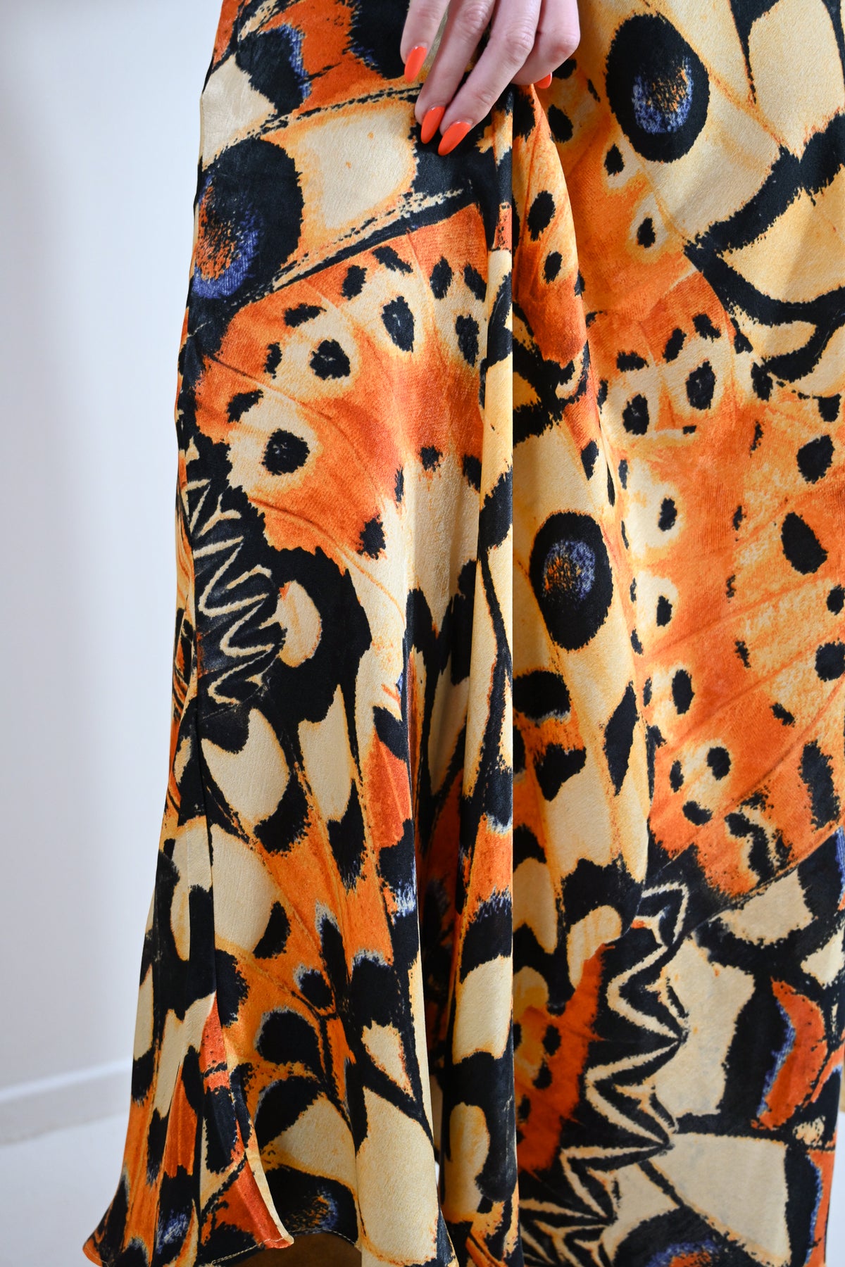 Monarch Lane Butterfly Midi Skirt