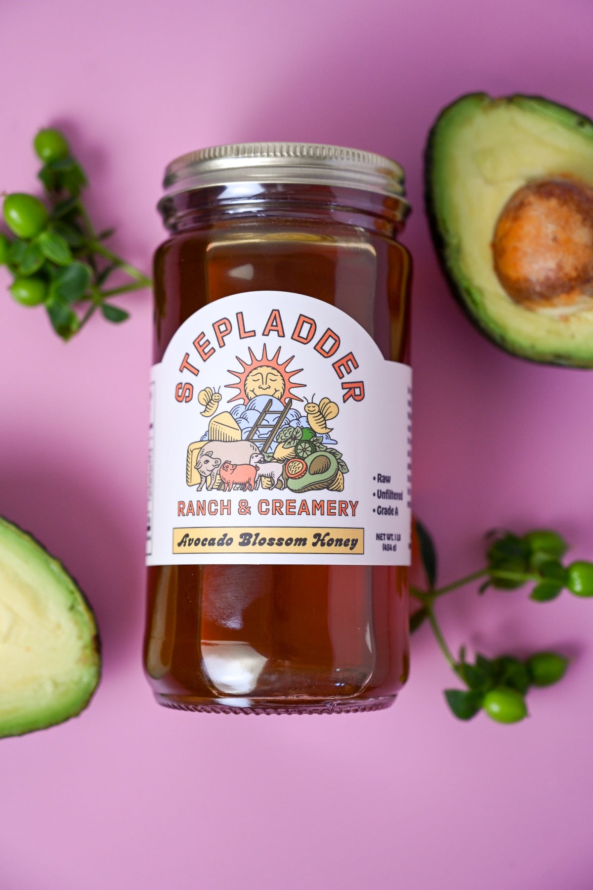 Stepladder Avocado Blossom Honey