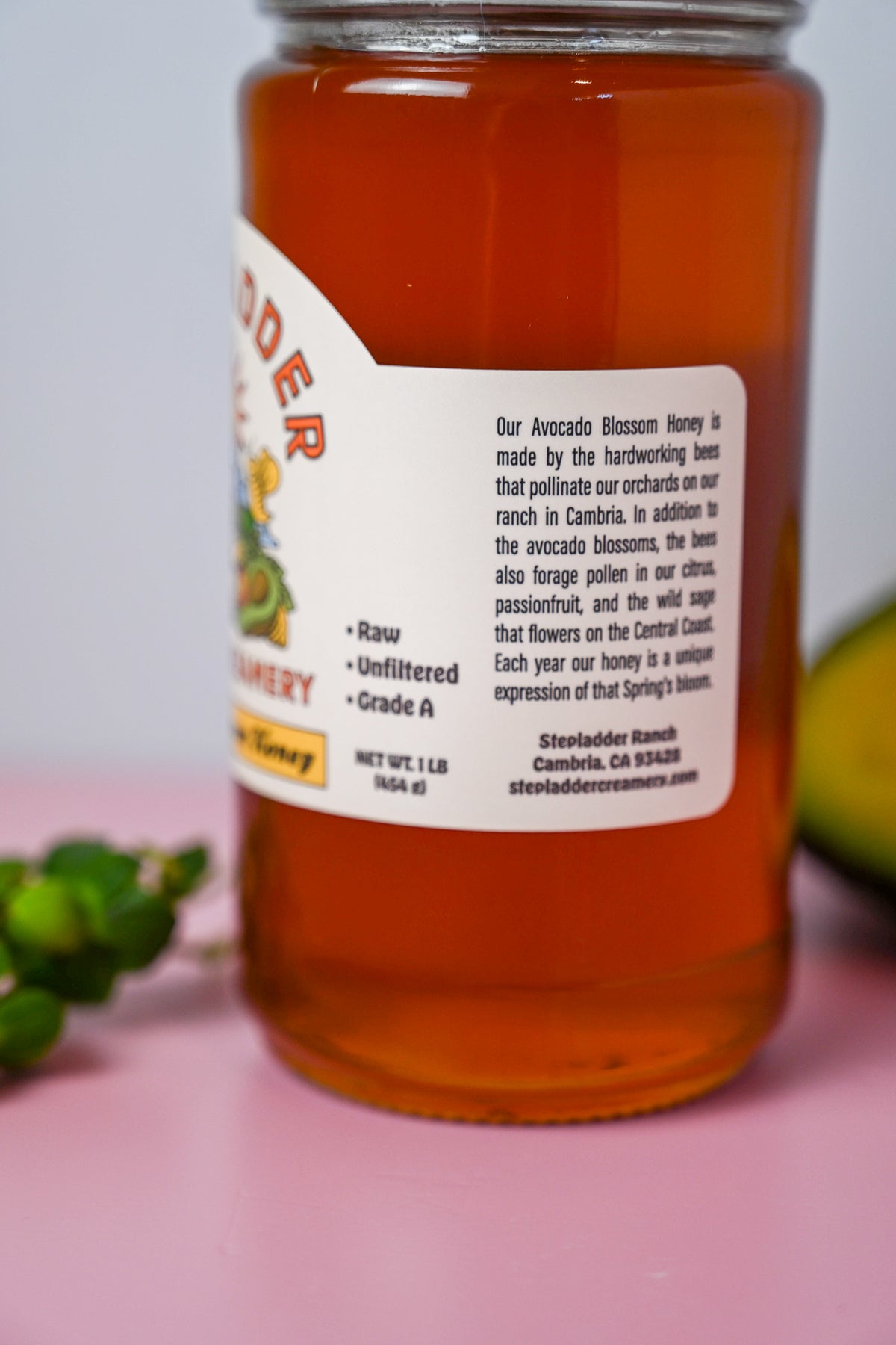 Stepladder Avocado Blossom Honey