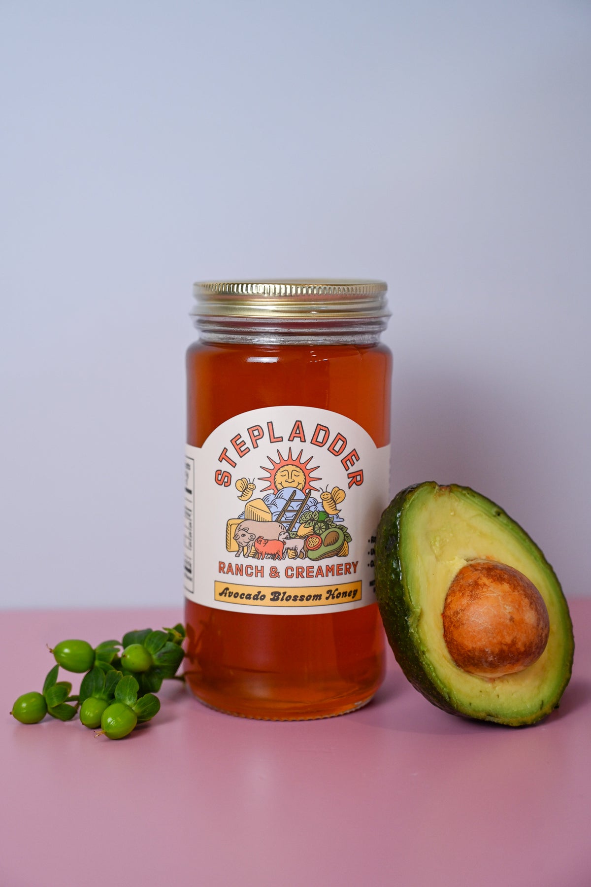 Stepladder Avocado Blossom Honey