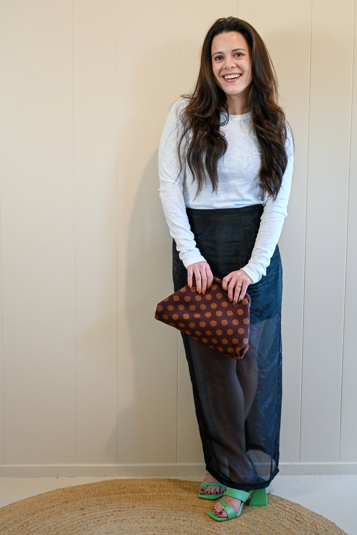 Park Street Midi Skirt