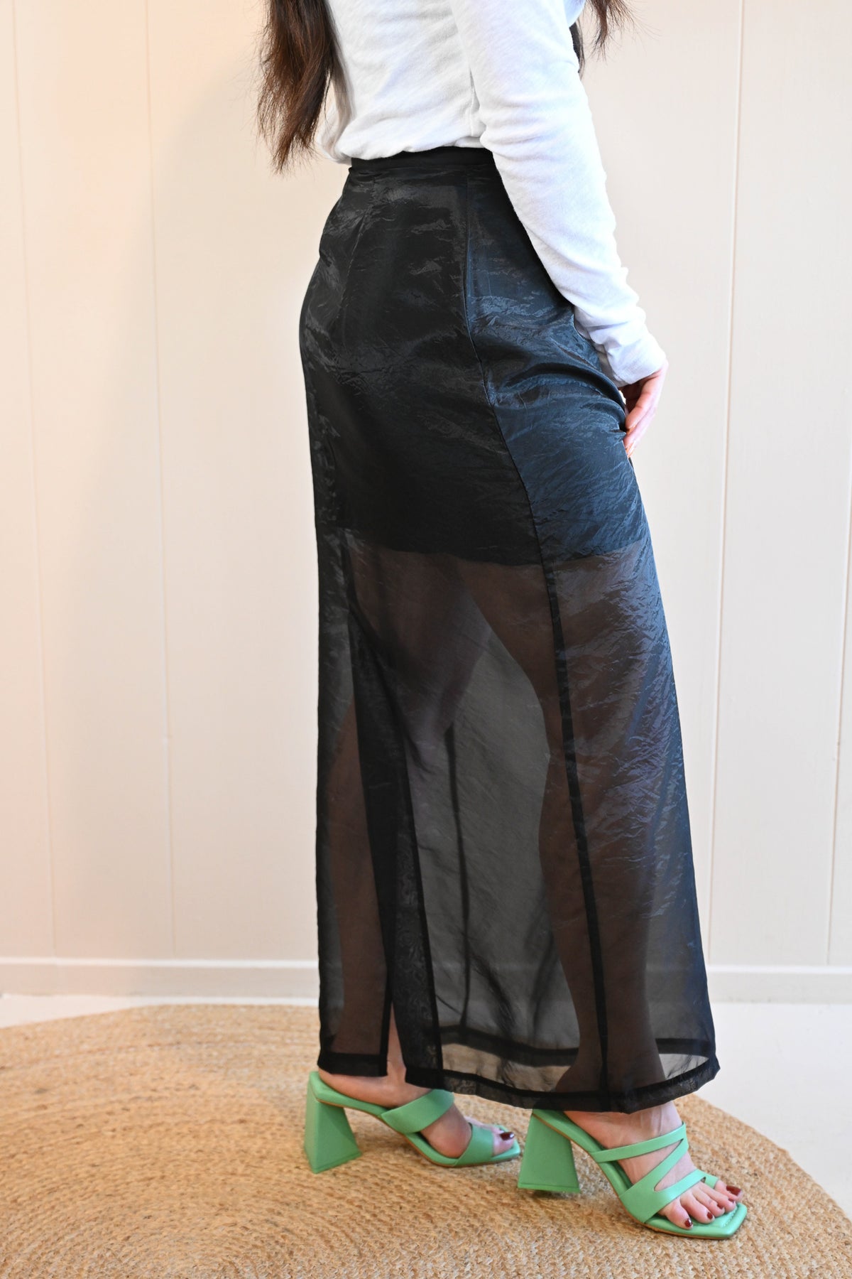 Park Street Midi Skirt