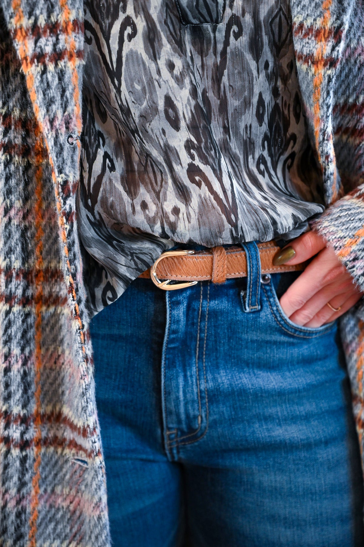 Granite Street Blouse