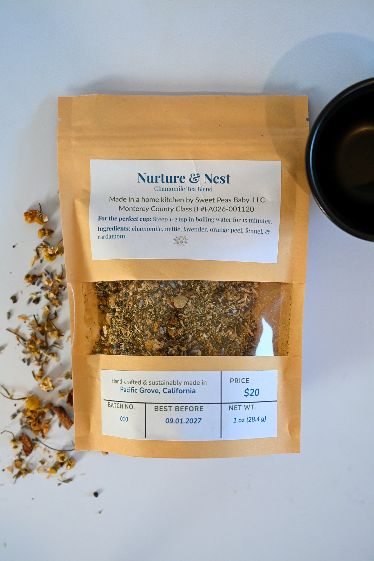 Nature & Nest Tea by Sweet Pea Baby