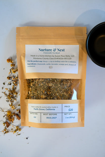 Nature & Nest Tea by Sweet Pea Baby