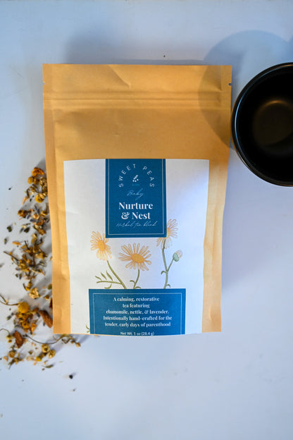 Nature & Nest Tea by Sweet Pea Baby