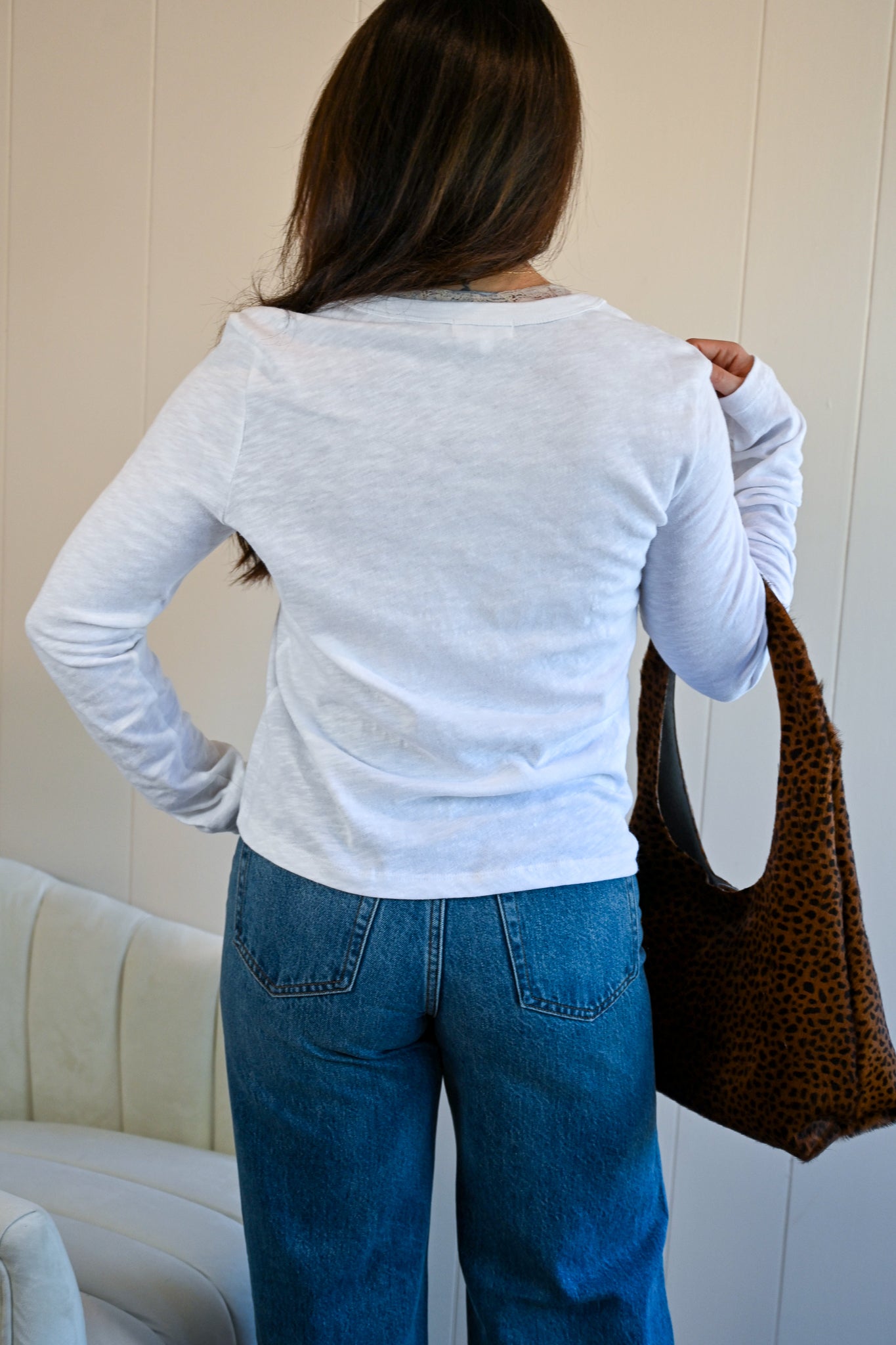 Del Monte Blvd Long Sleeve Tee Cloud