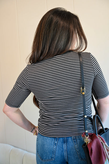 Moss Street Striped Tee