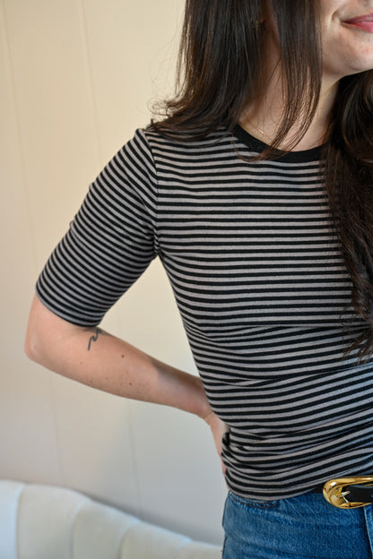 Moss Street Striped Tee