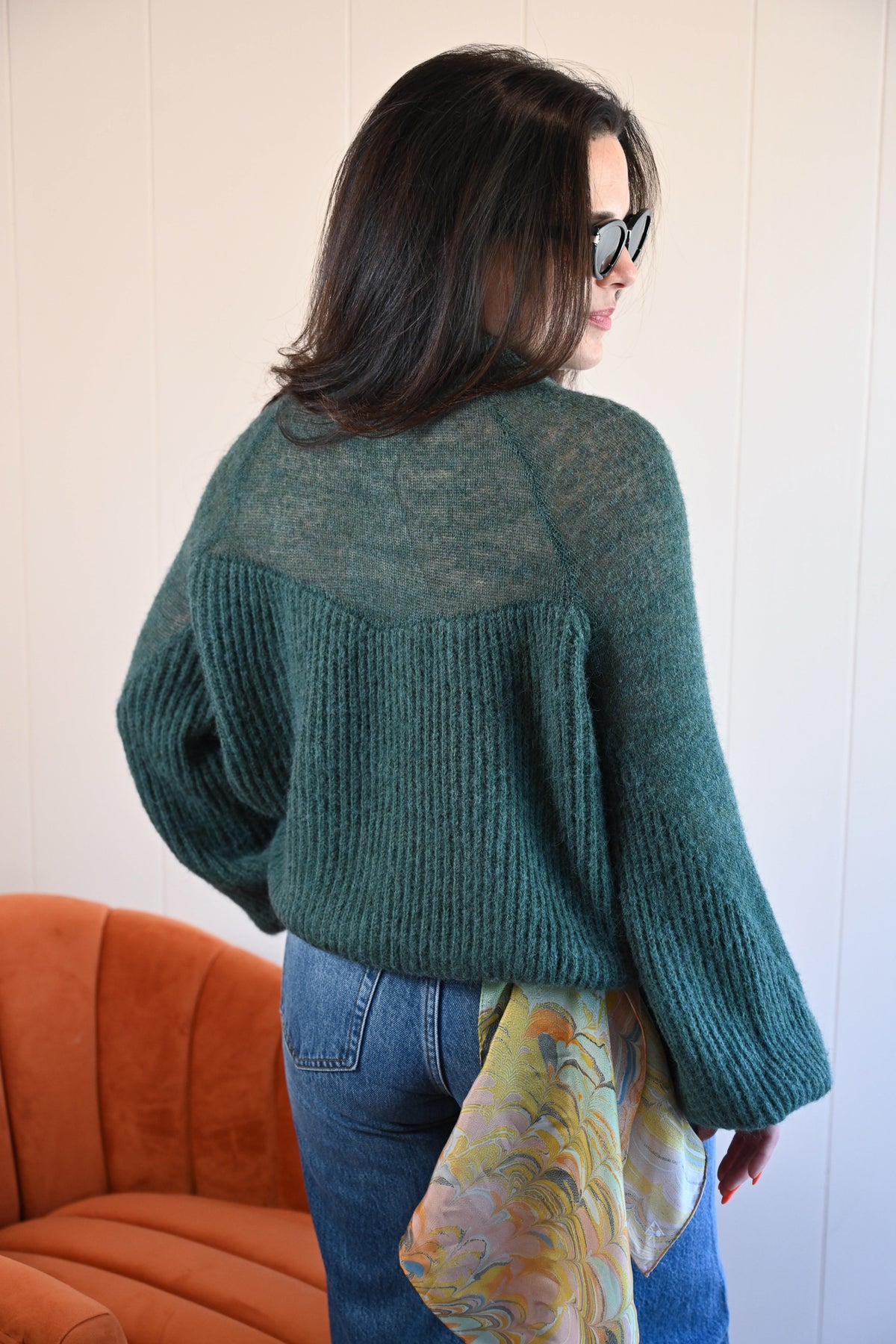 Balboa Avenue Knit Sweater