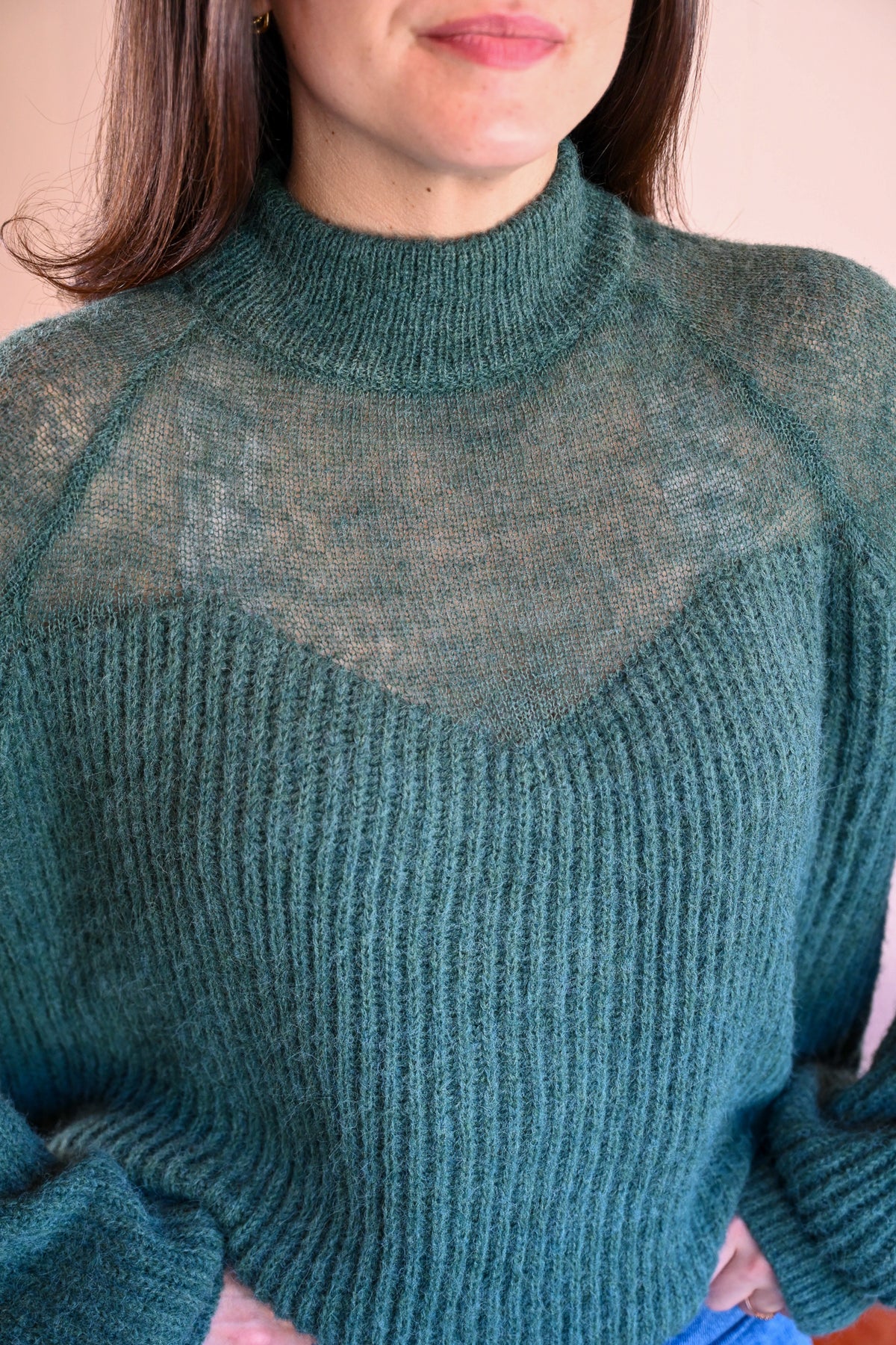 Balboa Avenue Knit Sweater