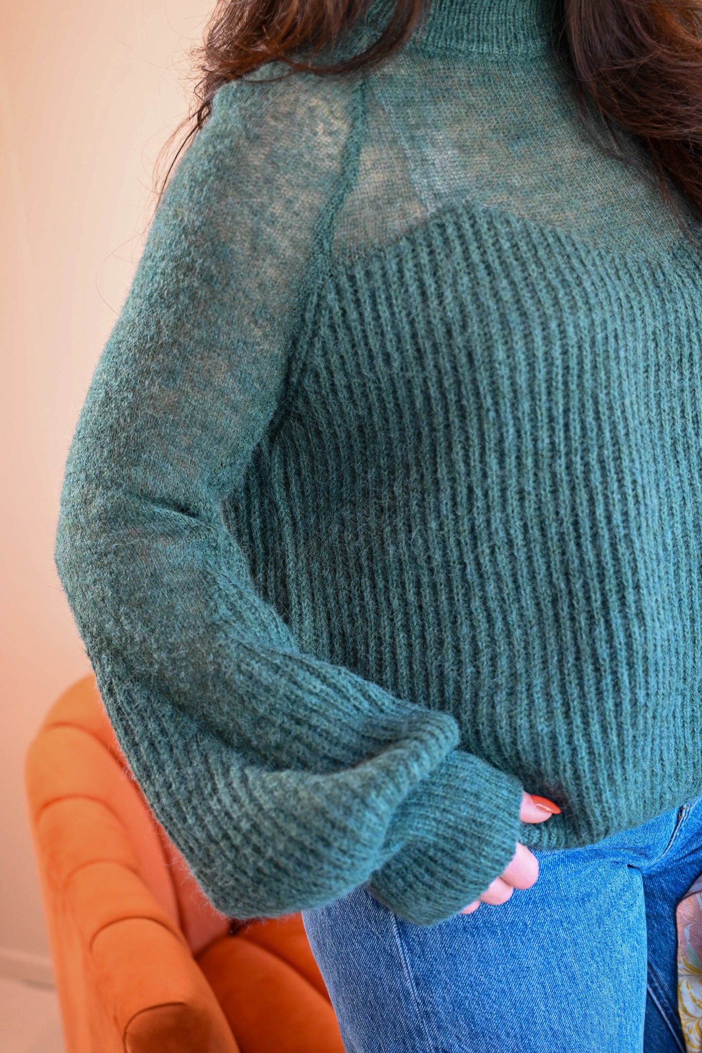 Balboa Avenue Knit Sweater